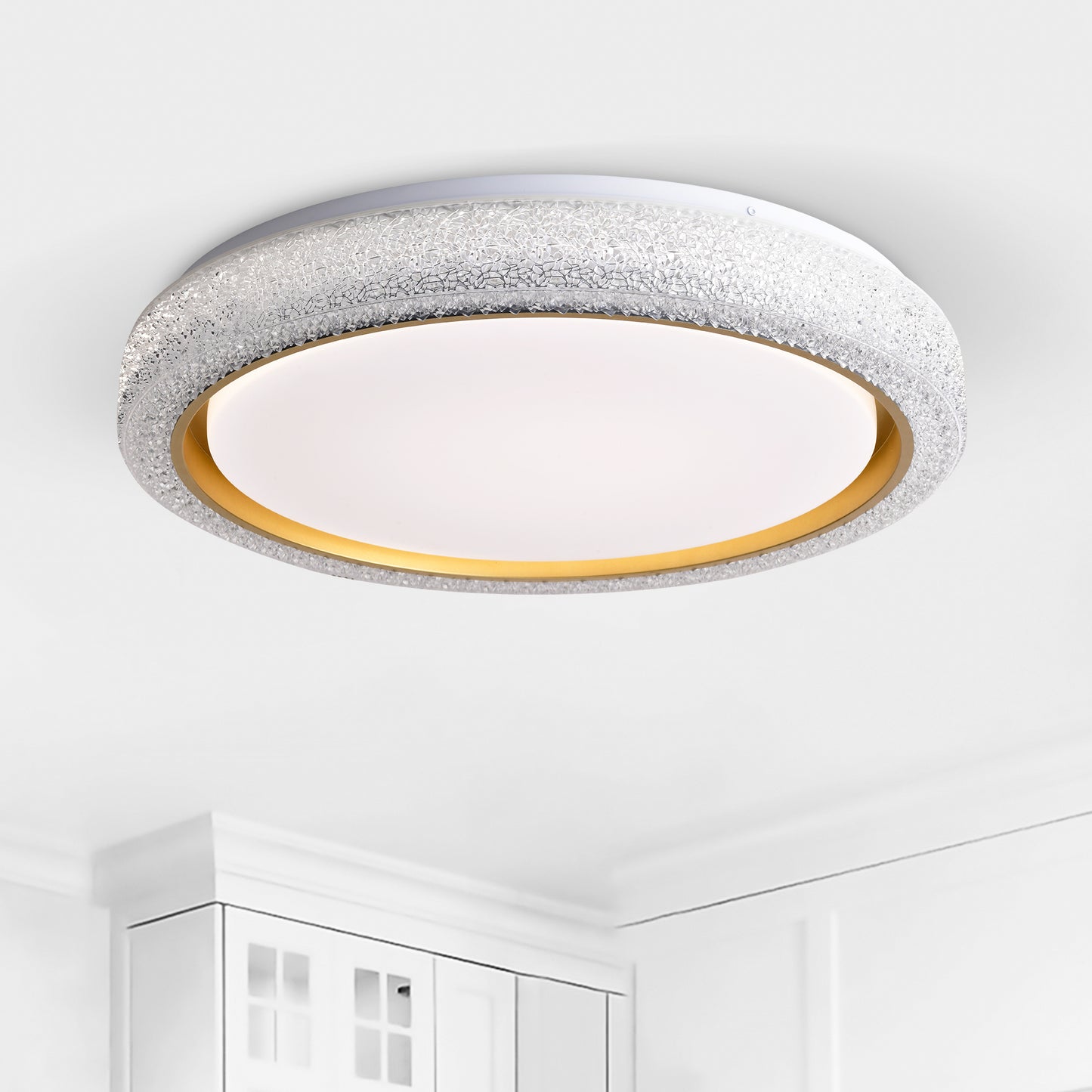 Justo Modern LED Flush Mount Light