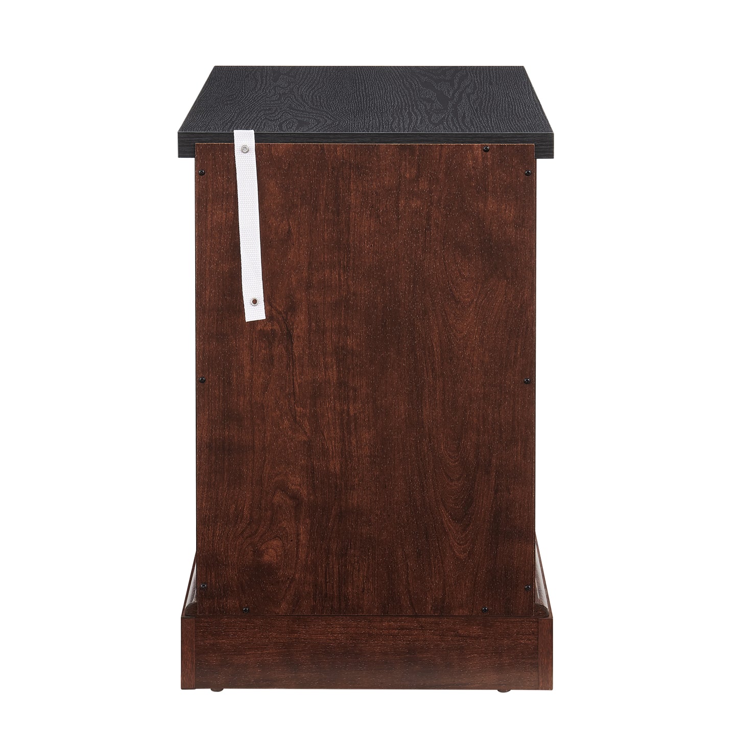 Marites Craftsman Oak Farmhouse End Table