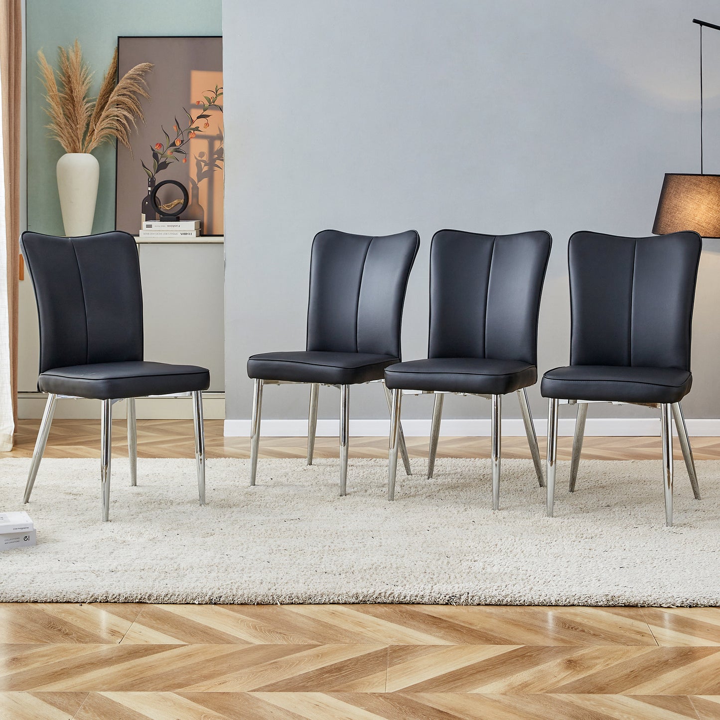 Amity Modern Minimalist Dining Chairs