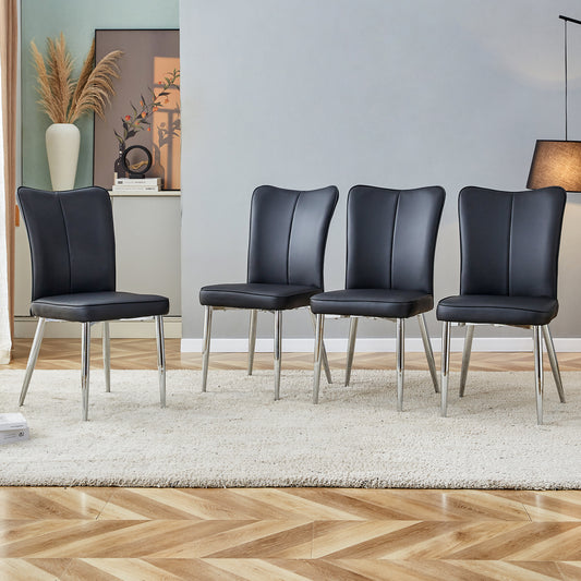 Amity Modern Minimalist Dining Chairs