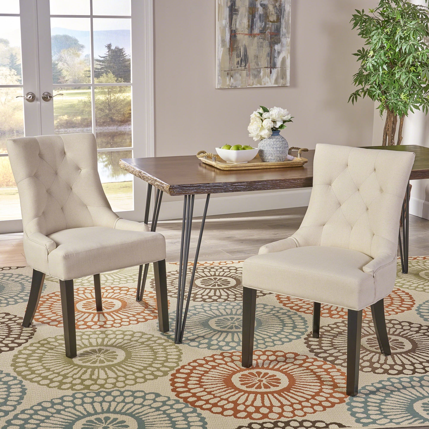 Napa Traditional Classic Dining Chair