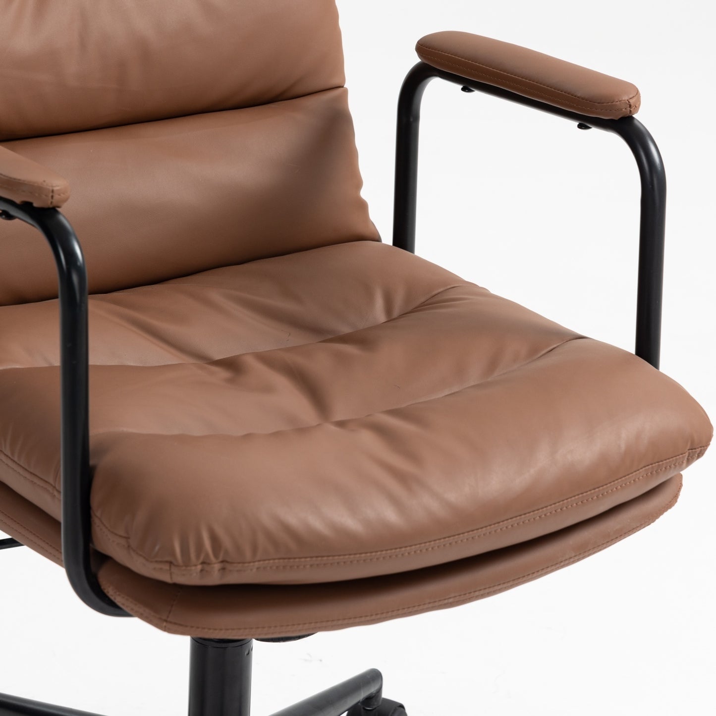 Napa Contemporary Ergo Leather Desk Chair