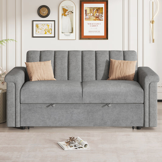 Napa Modern Convertible Cushion Sofa