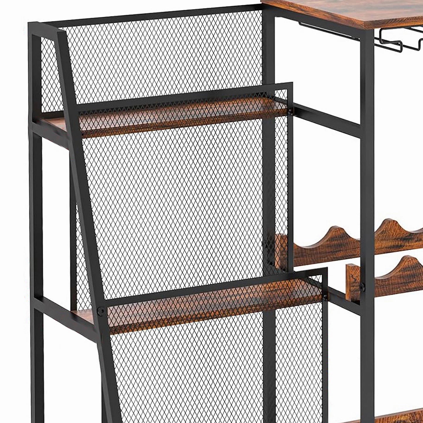 Irvington Industrial Versatile Liquor Wine Stand