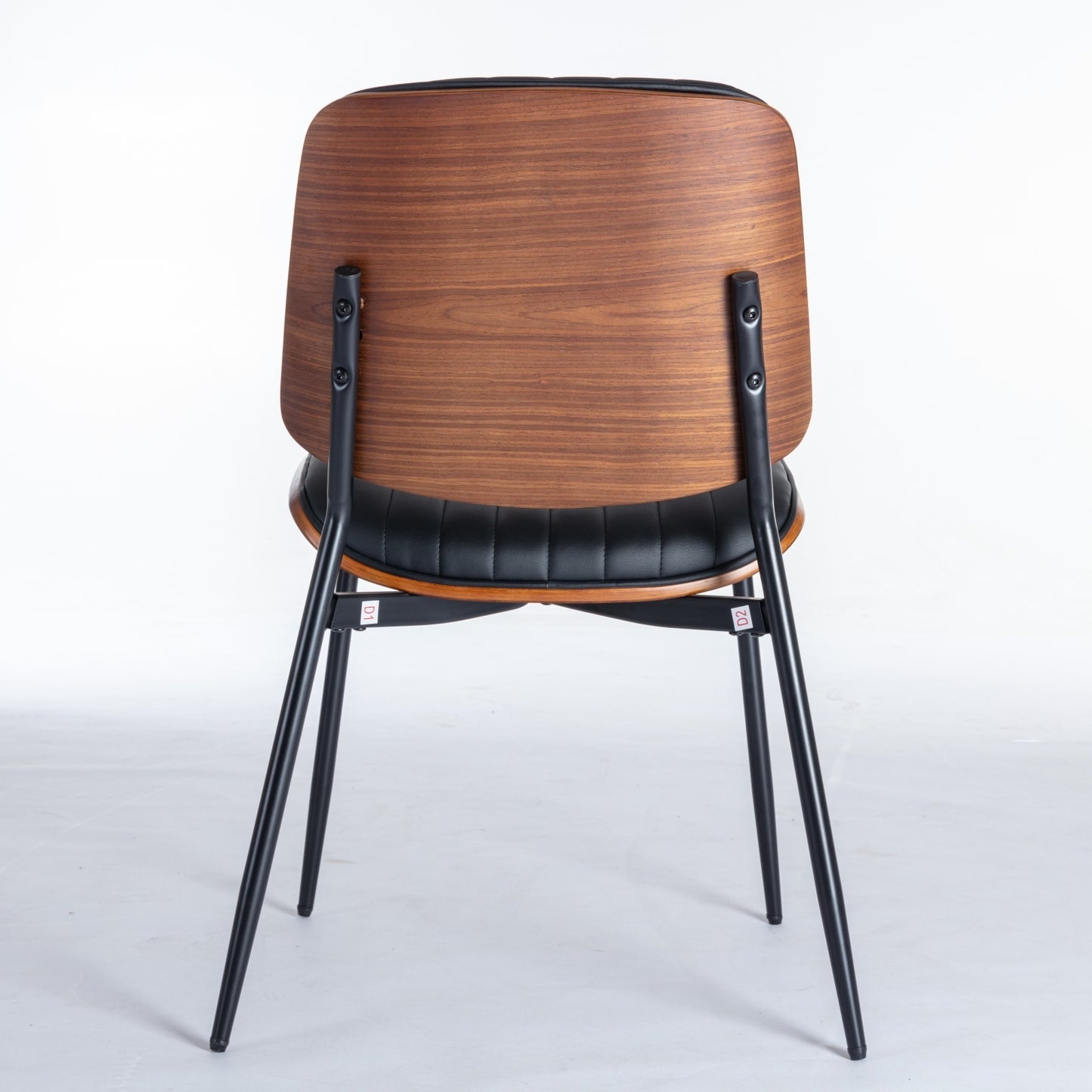 Irvington Mid-Century Retro Faux Dining Chairs