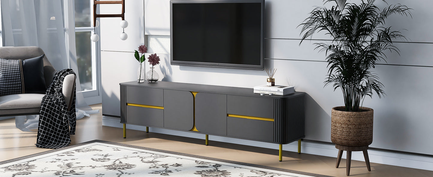 Eda Modern U-Can TV Stand Console