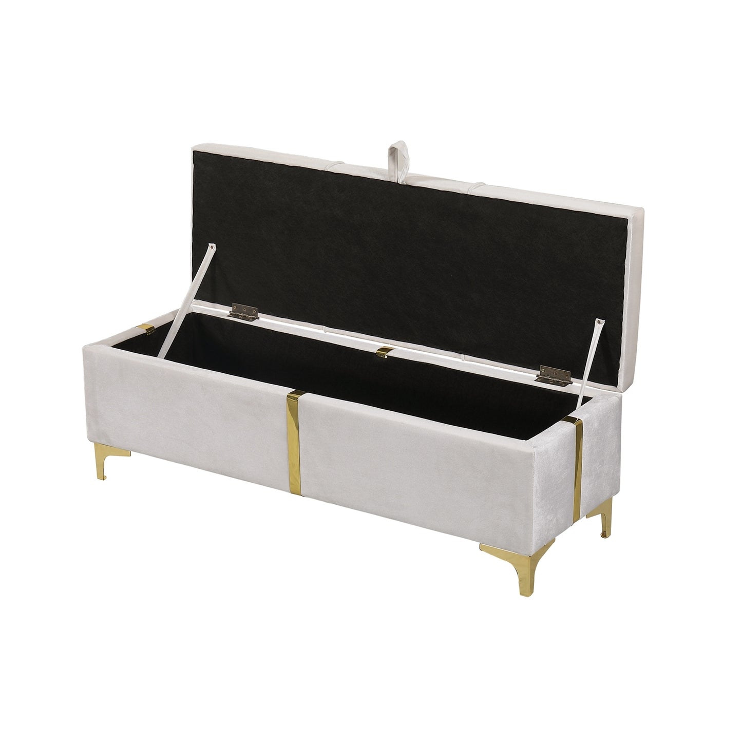 Westport Contemporary 2-Pieces Bedroom Sets Storage