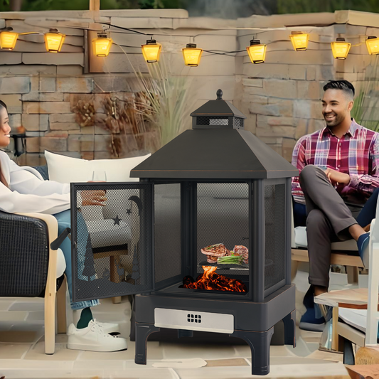 Silverleaf Industrial Outdoor Heating Furnace