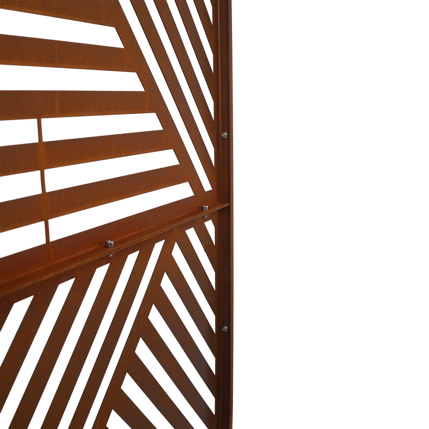 Marites Industrial Freestanding Privacy Panel