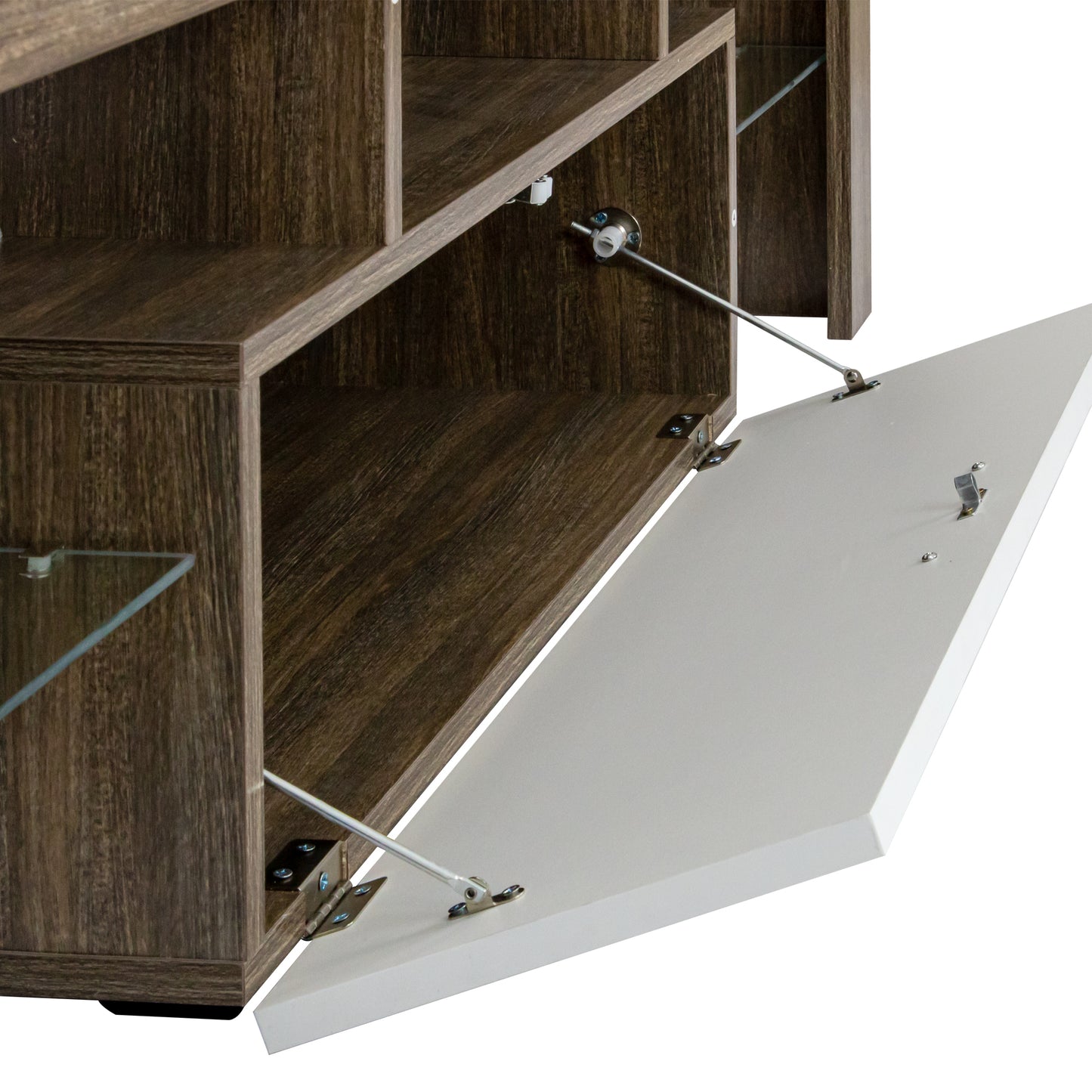 Lazzareschi Modern Assembly TV Stand