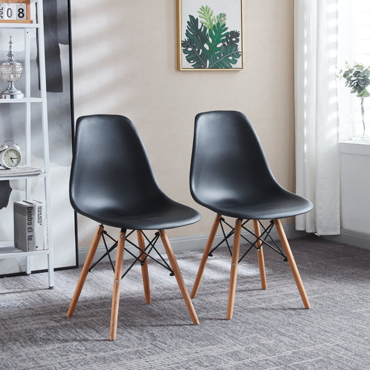 Fitch Modern Backrest Chair Set