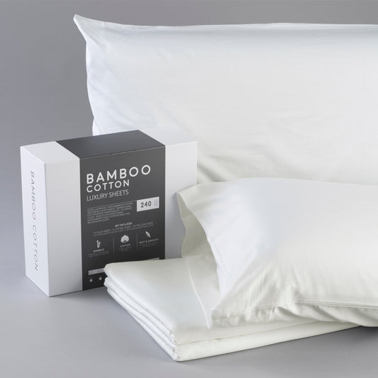 Cleo Modern Bamboo Cotton Sheets