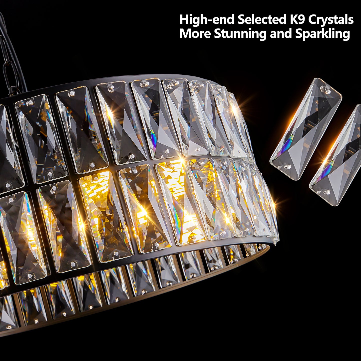 Marcel Industrial Crystal Drum
