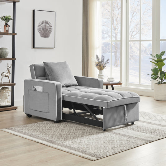 Ghivi Modern Versa Foldable Sofa Bed