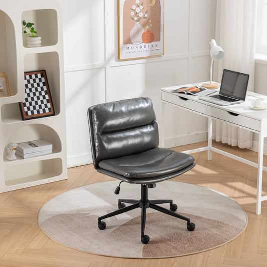 Emery Modern Adjustable Swivel Chair