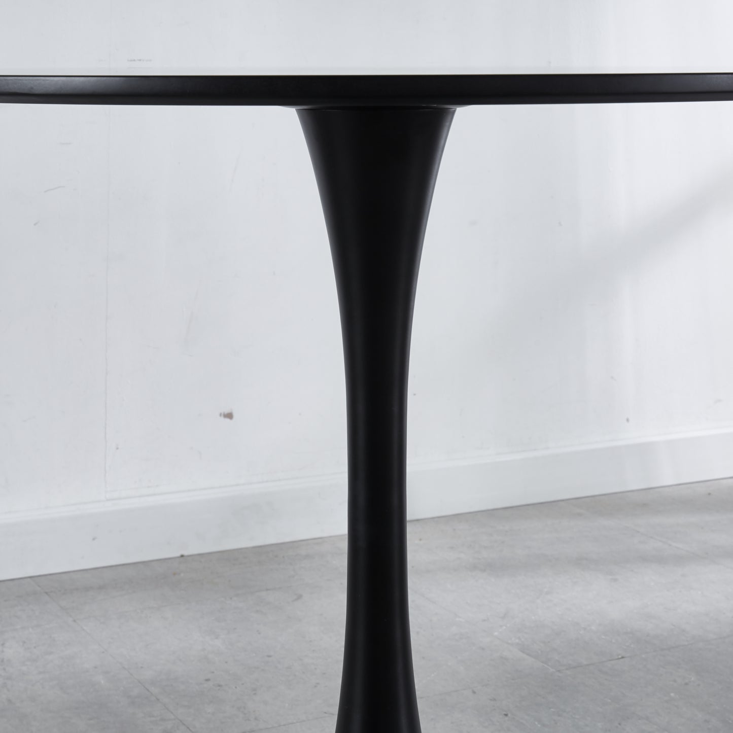 Somerset Mid-Century Pedestal Dining Table