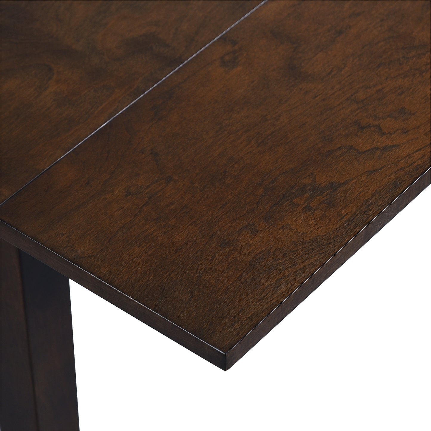 Irvington Contemporary Foldable Dining Table Set