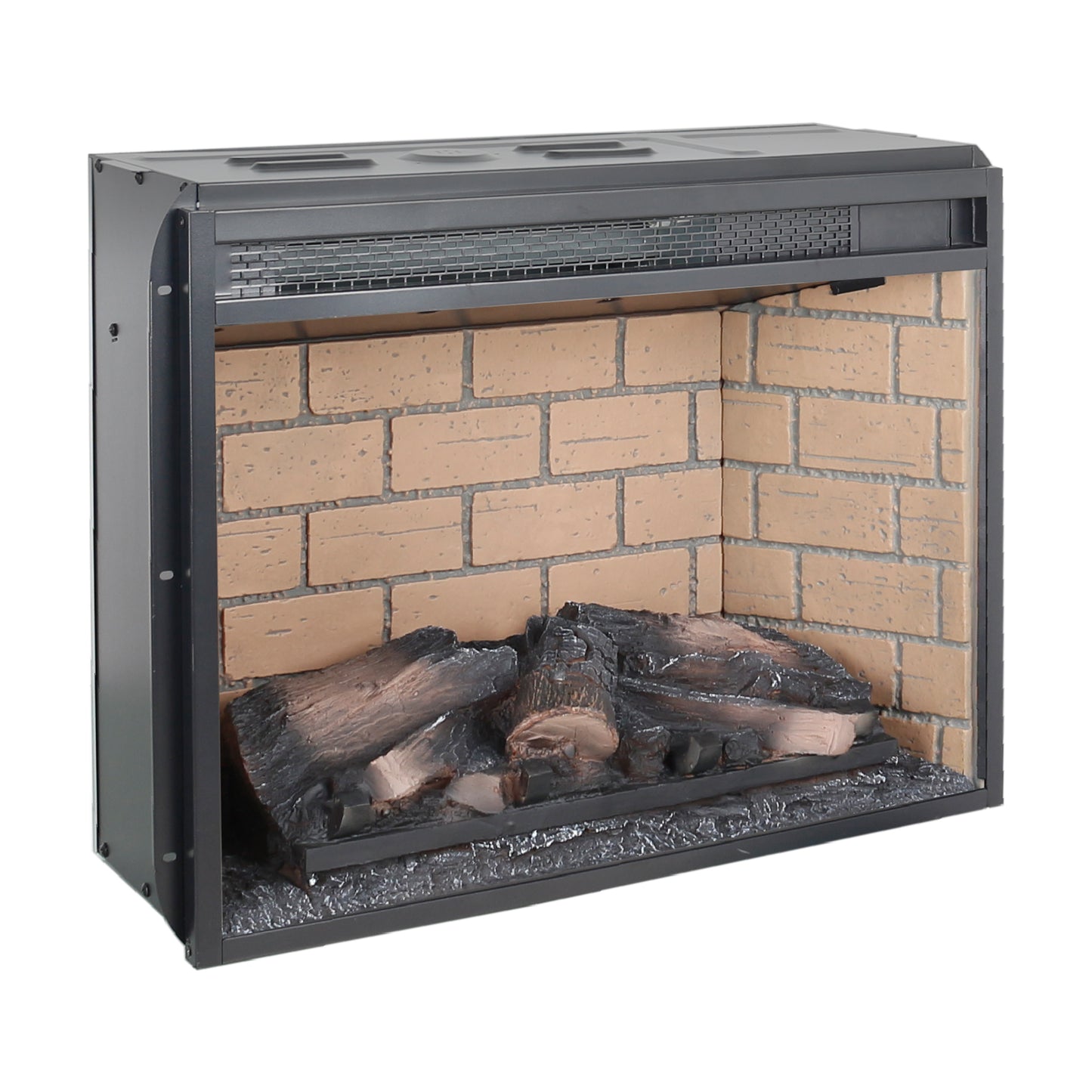 Silverleaf Craftsman Woodlog Fireplace Insert