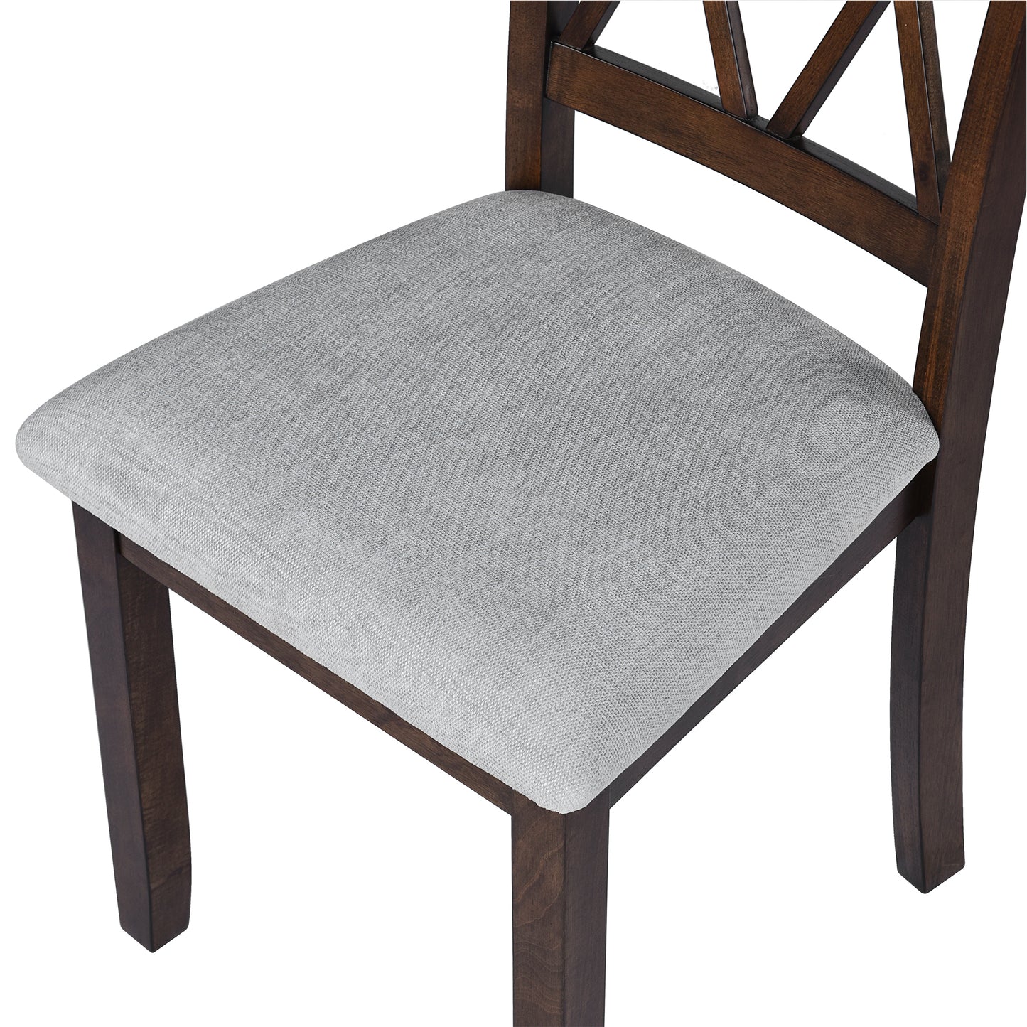 Irvington Contemporary Foldable Dining Table Set