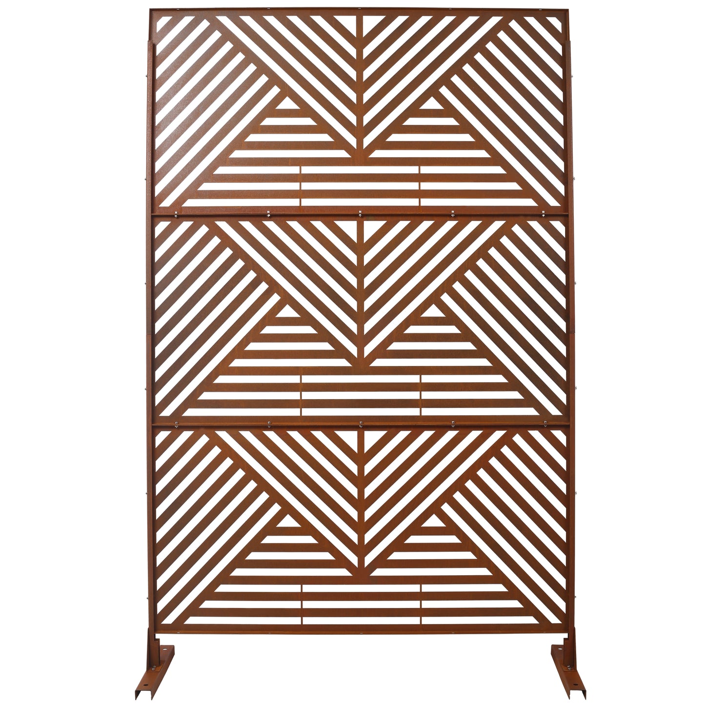 Marites Industrial Freestanding Privacy Panel