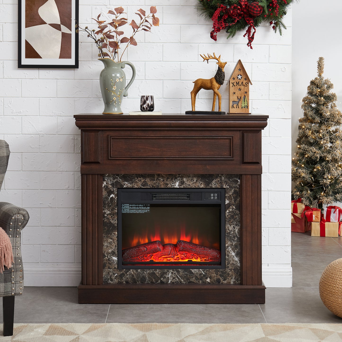 Sonoma Traditional Electric Fireplace