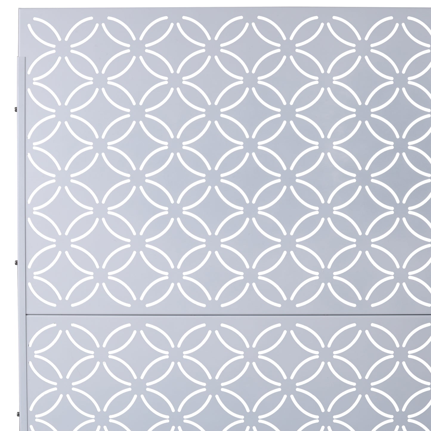 Jiron Industrial Metal Decorative Privacy Screen