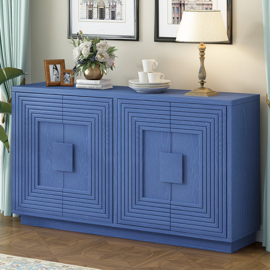 Amity Traditional Vintage Distressed Sideboard