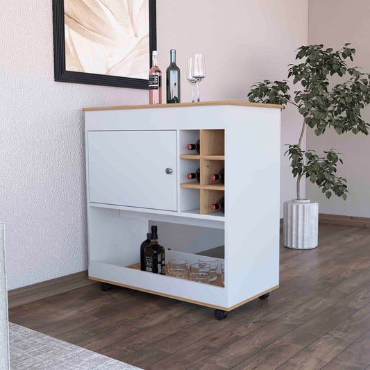Napa Modern Texas Bar Cart