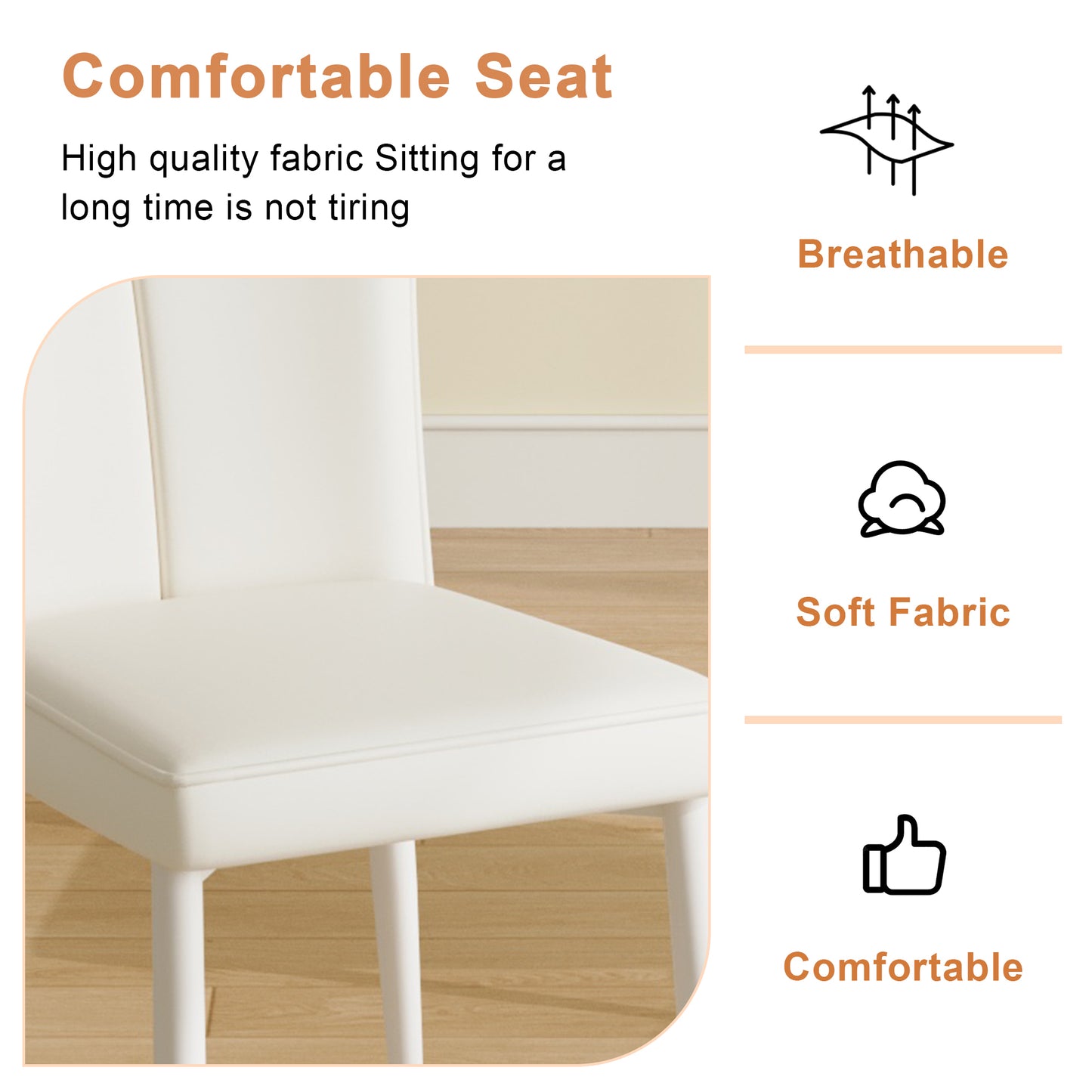 Luz Modern Dining Chair