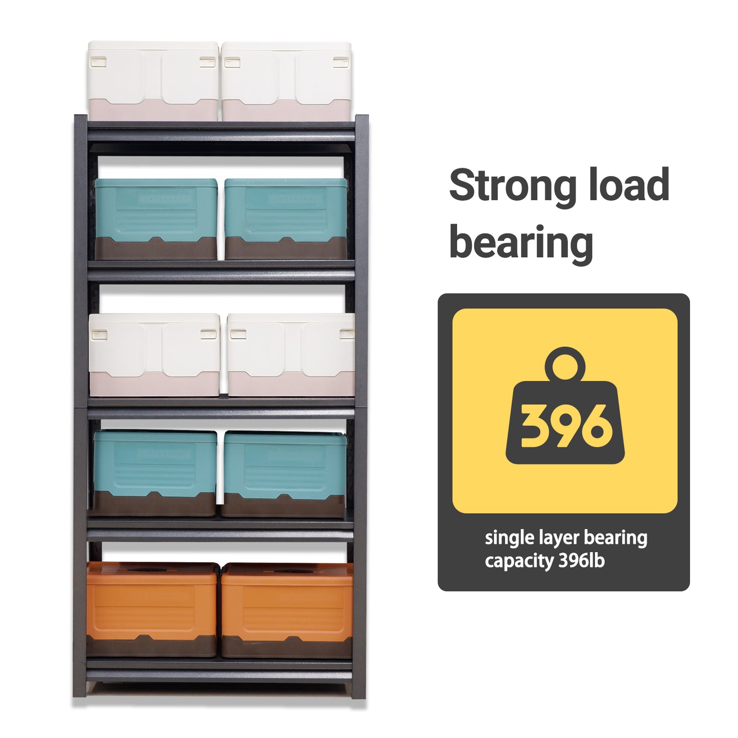 Justo Industrial Storage Rack