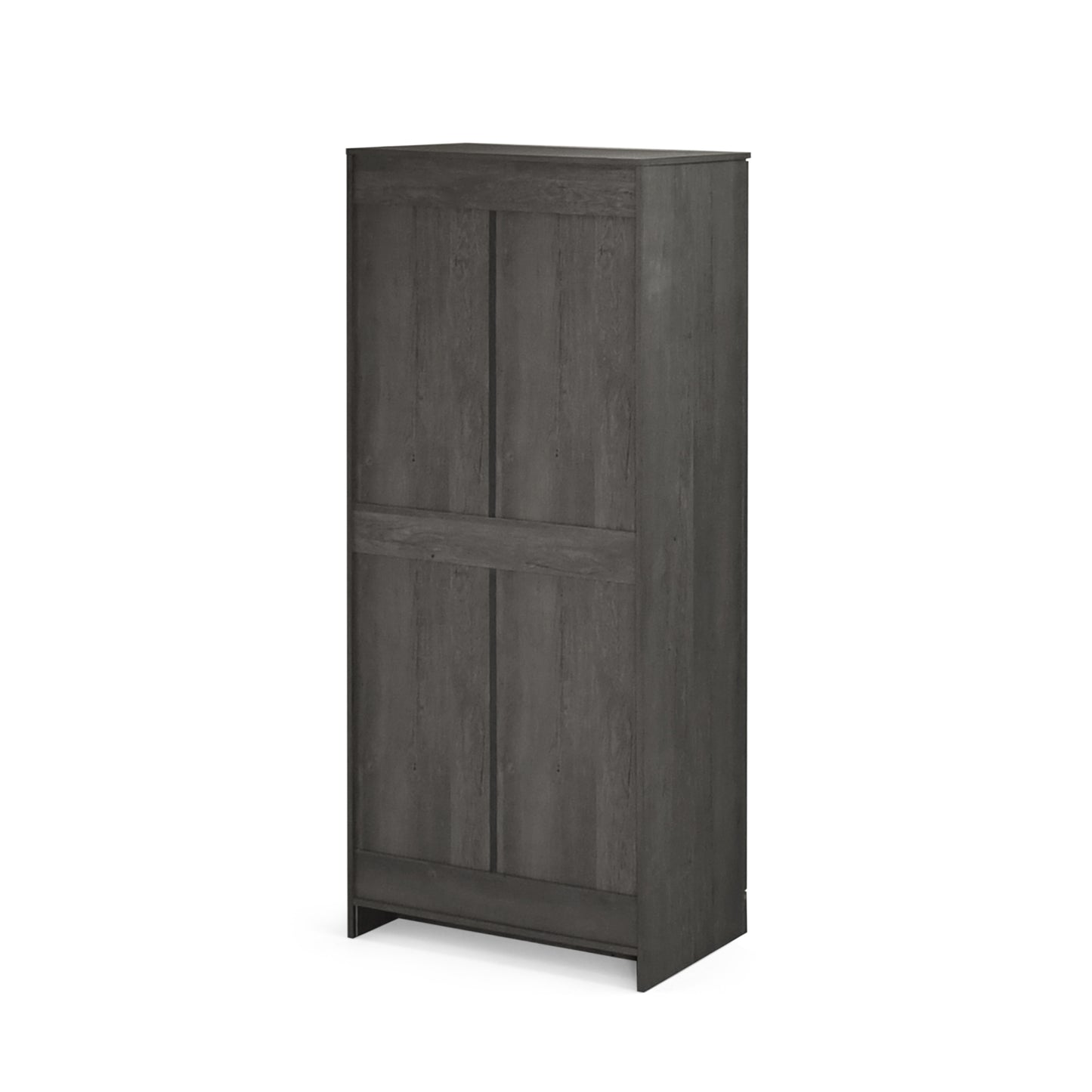 Fitch Contemporary Velvet Door Wardrobe