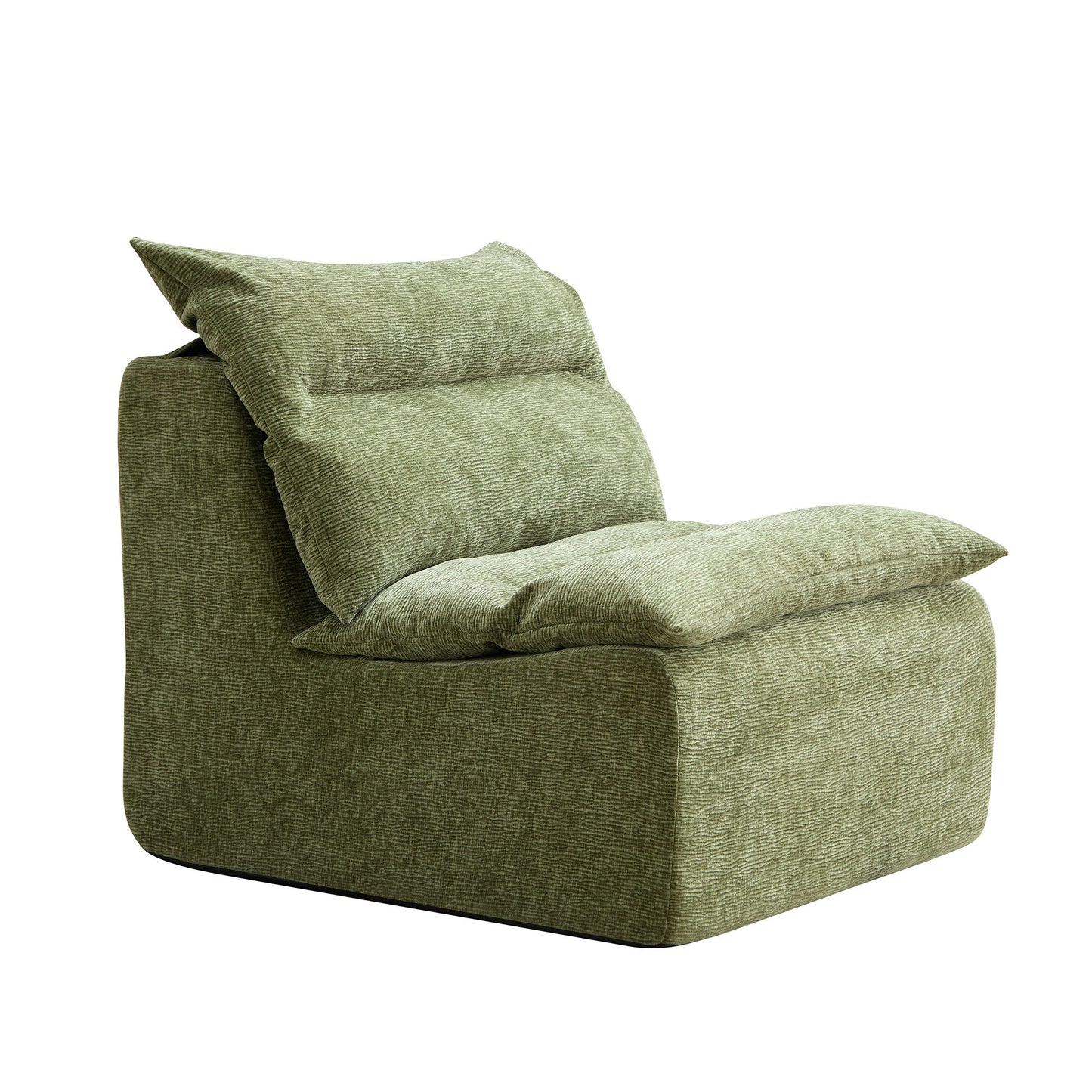 Marites Modern Velvet Lounge Chair