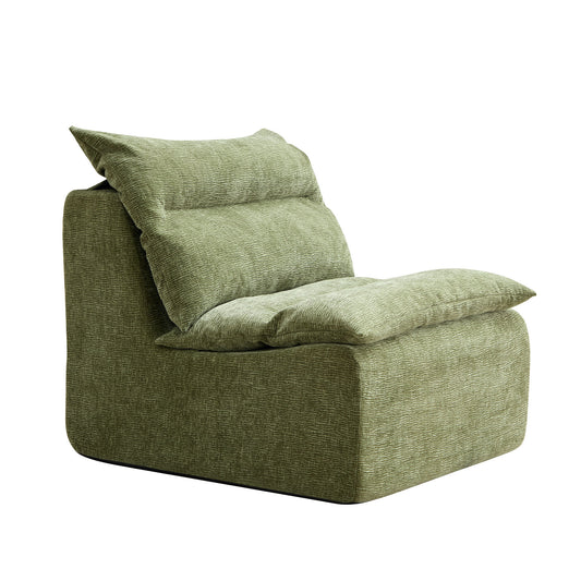 Marites Modern Velvet Lounge Chair