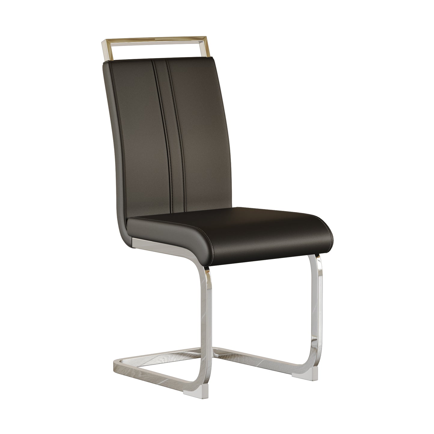 Cleo Modern PU Leather Chairs