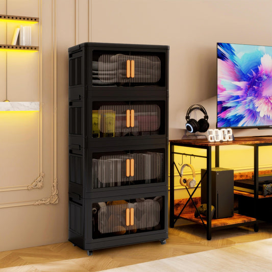 Napa Modern Folding Storage Cabinet