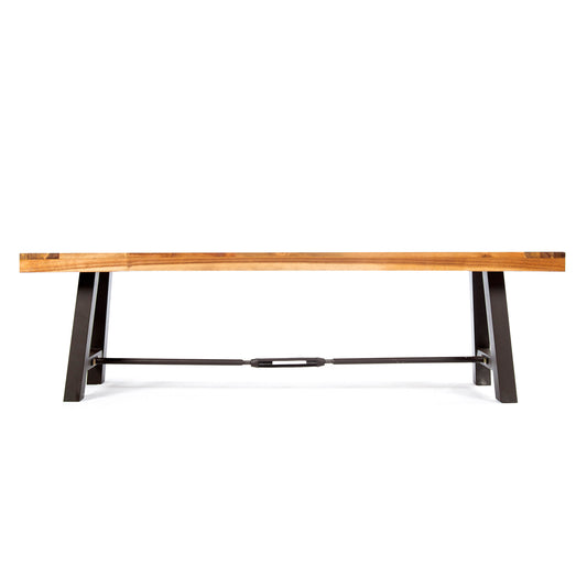 Calista Contemporary Classic Velvet Bench