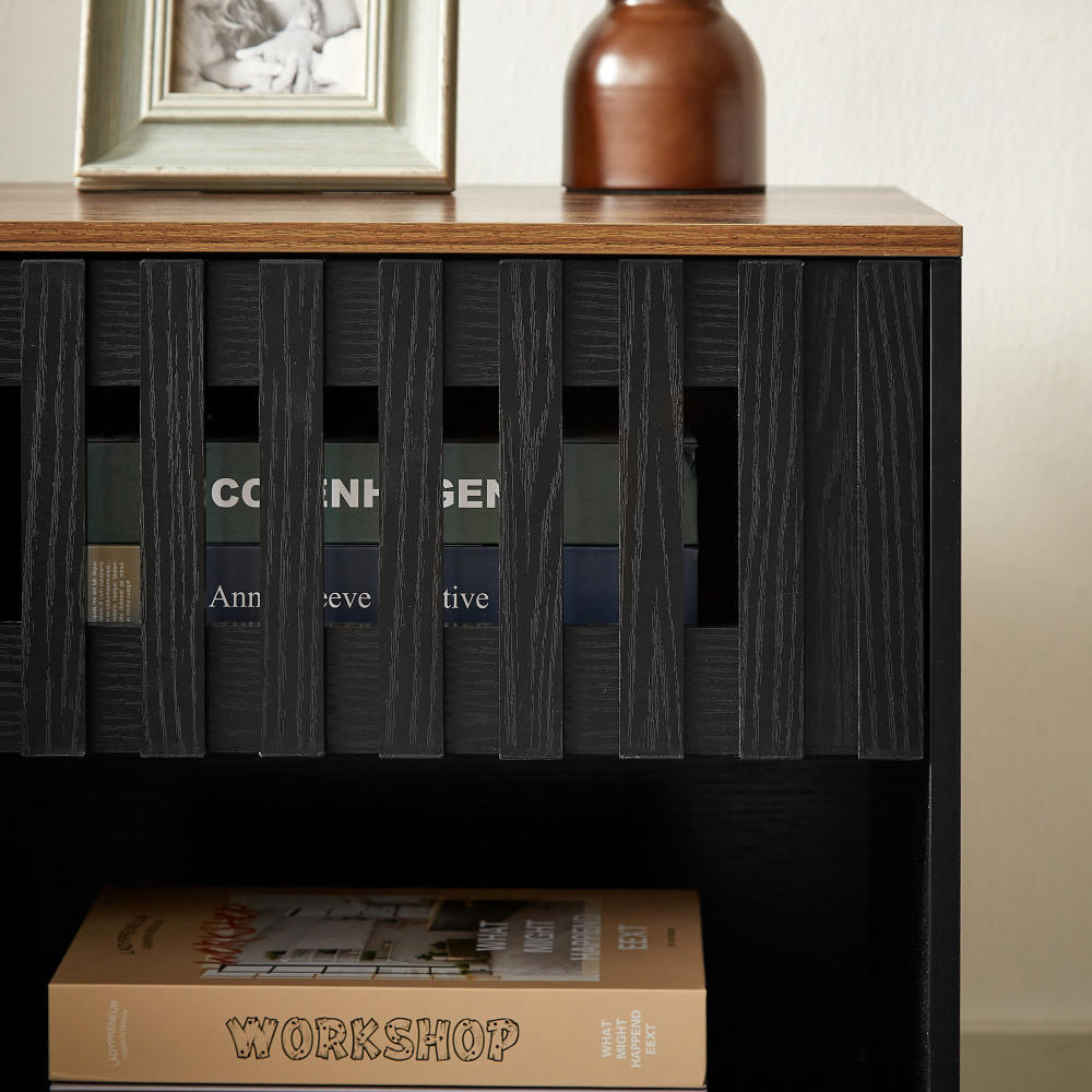 Lazzareschi Mid-Century Nightstand Set