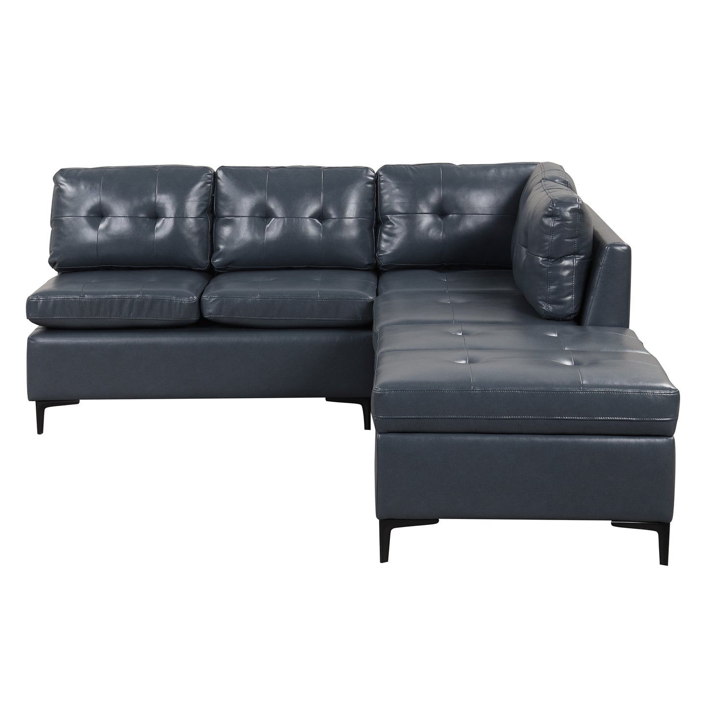 Sonoma Mid-Century L-Shaped Corner Sofa