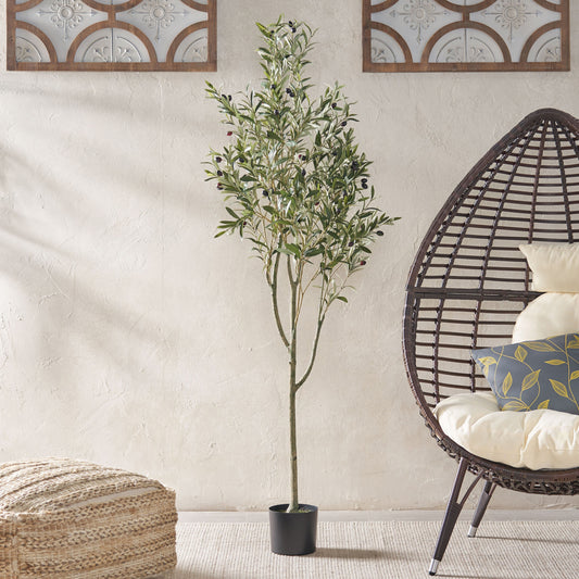 Silverleaf Modern Artificial Plant