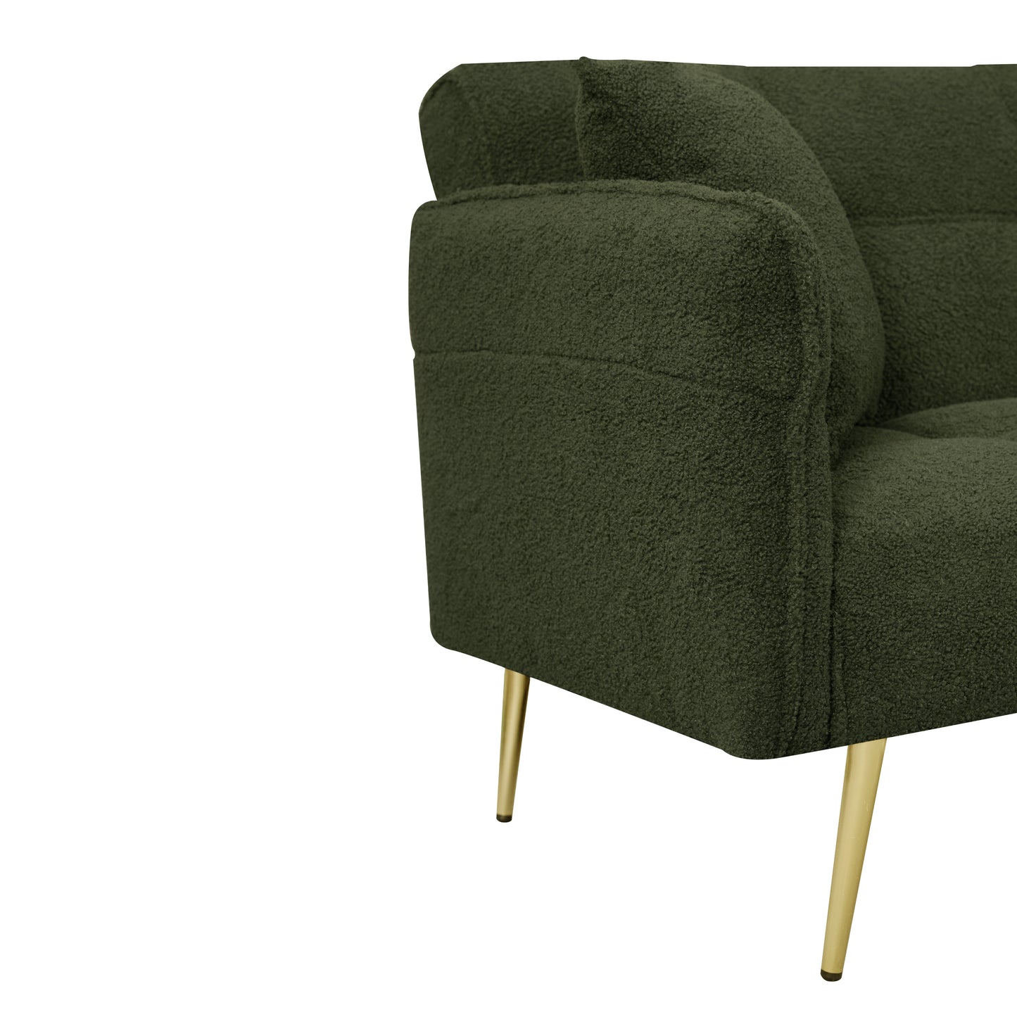 Marcel Contemporary Convertible Futon Sofa