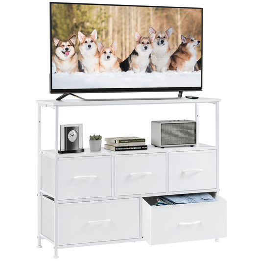 Healdsburg Modern Fabric Closet Dresser Storage