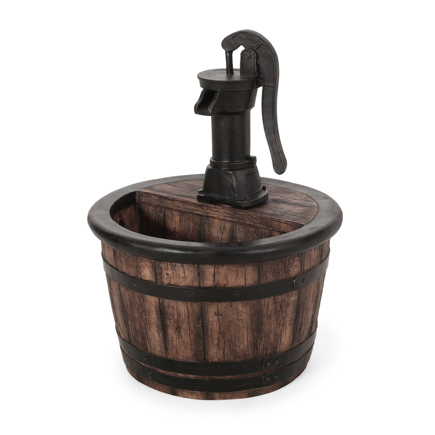 Somerset Modern Handcrafted Floor Fountain