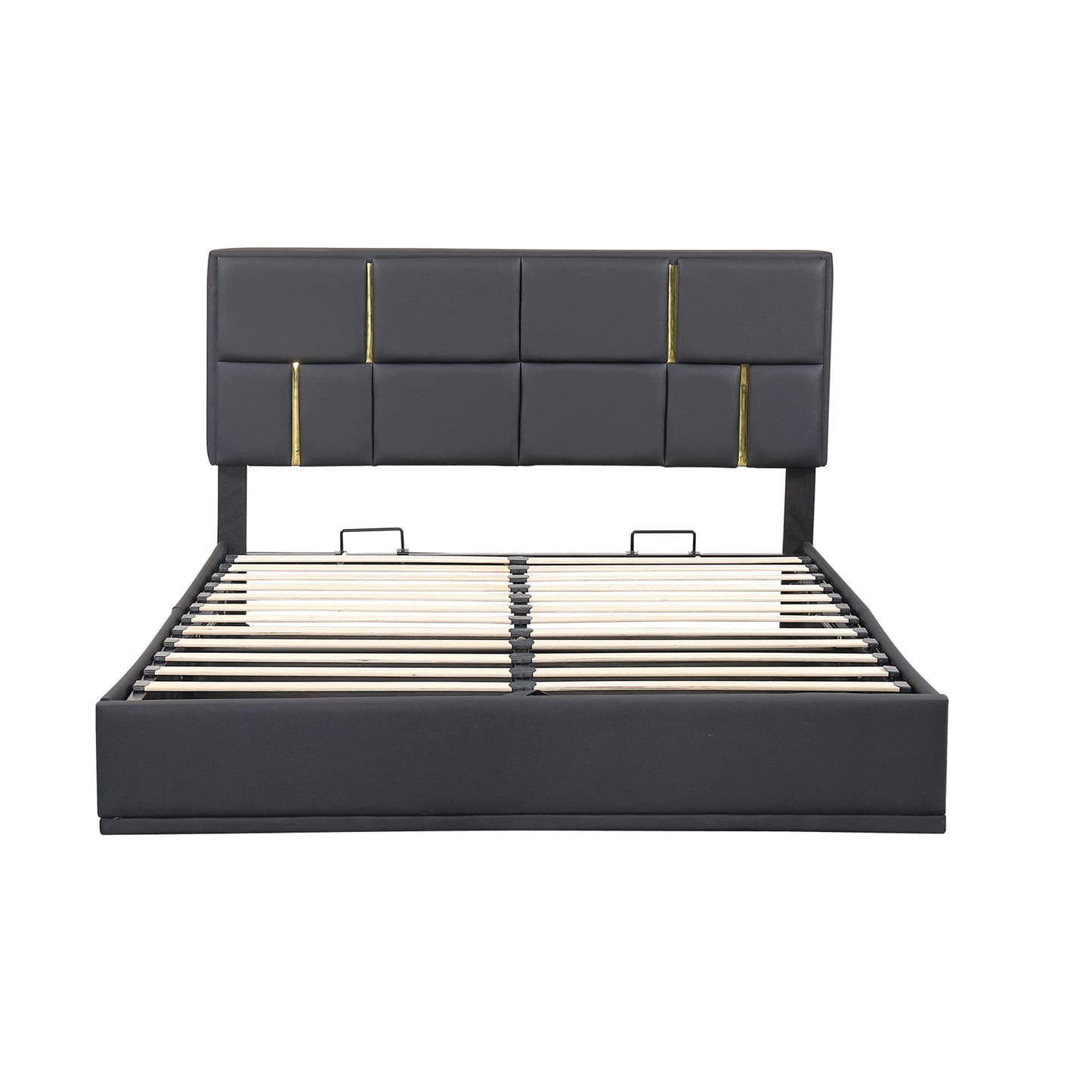 Lula Modern Hydraulic Storage Bedroom Set