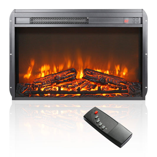 Somerset Modern Thin Electric Fireplace