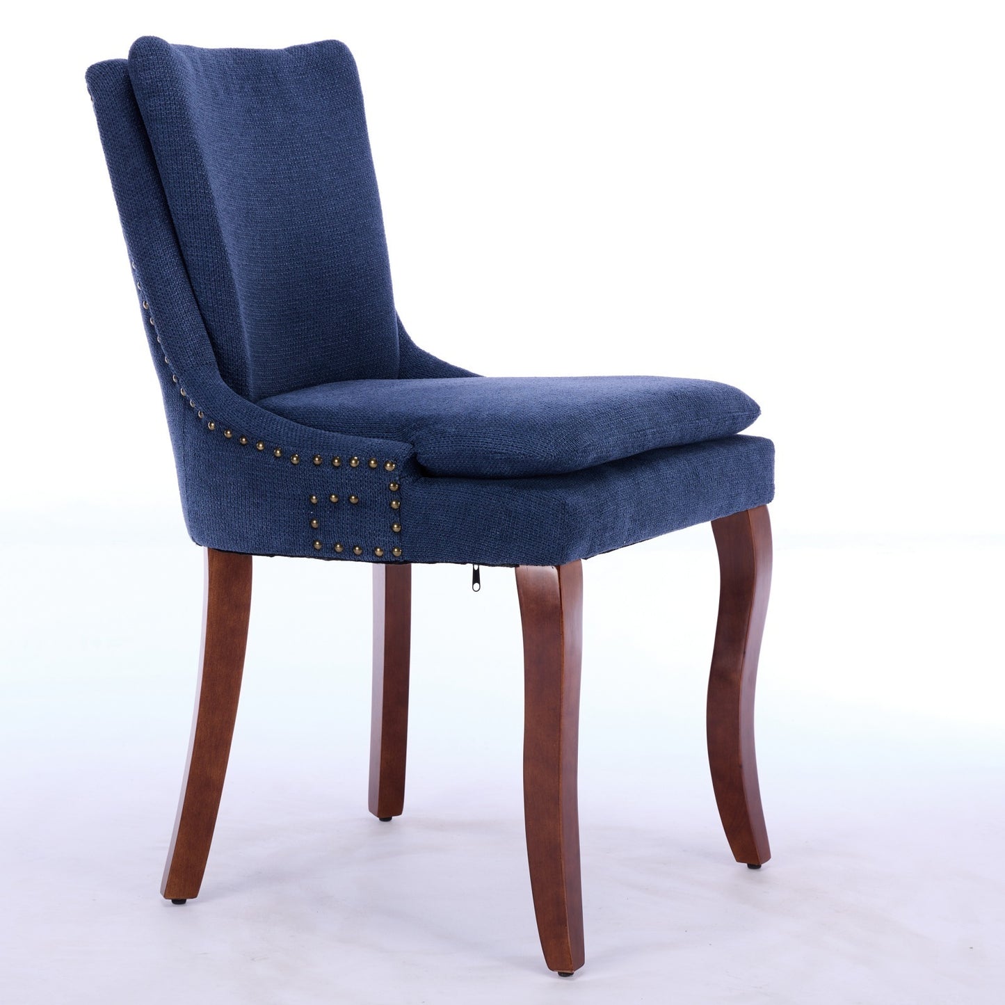 Healdsburg Modern Chenille Dining Chairs
