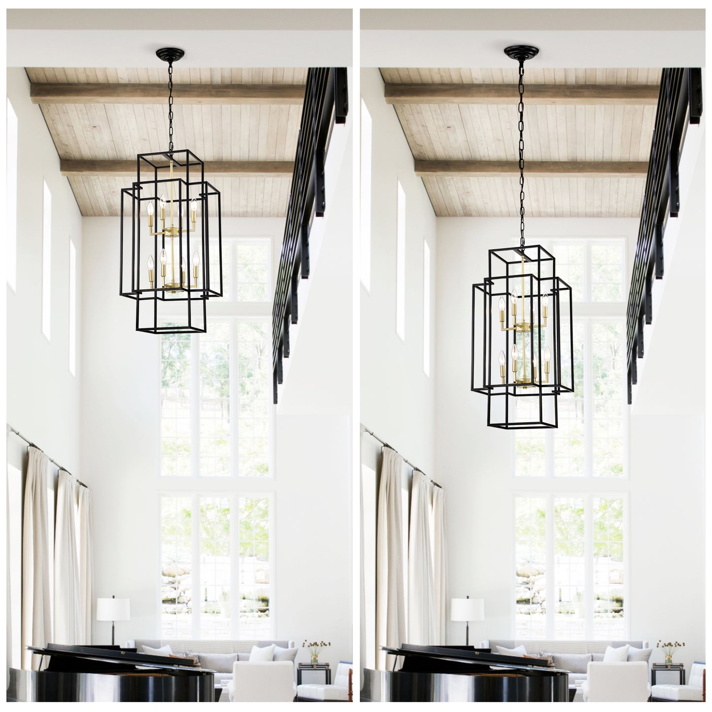 Ghivi Industrial Pendant Light