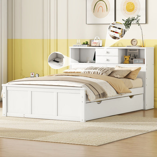 Somerset Craftsman Winslow Storage Trundle Bed