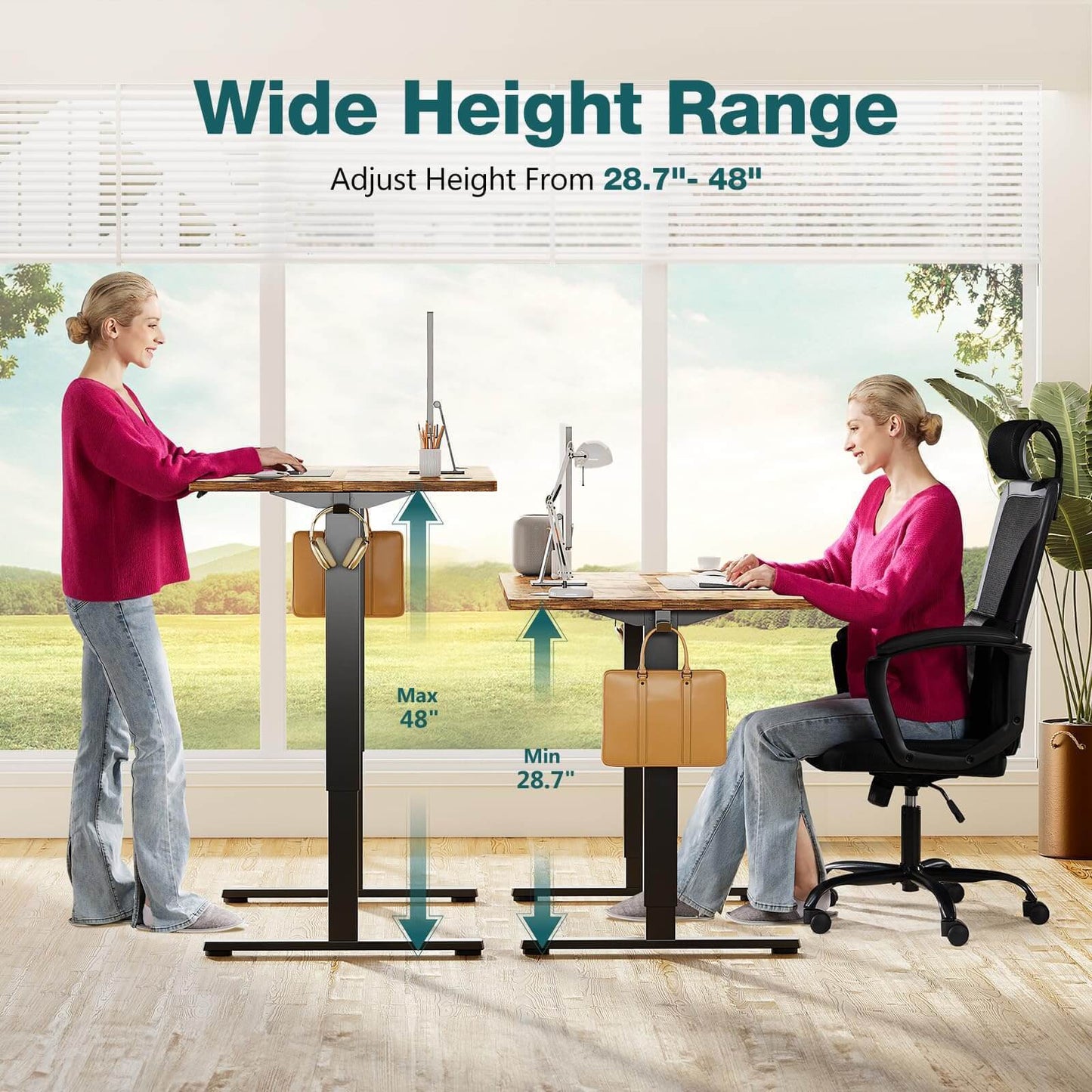 Irvington Modern Electric Standing Desk