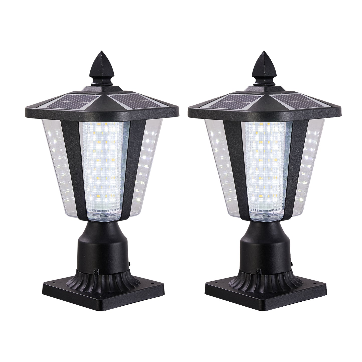 Justo Modern Solar Dimmable LED Lights