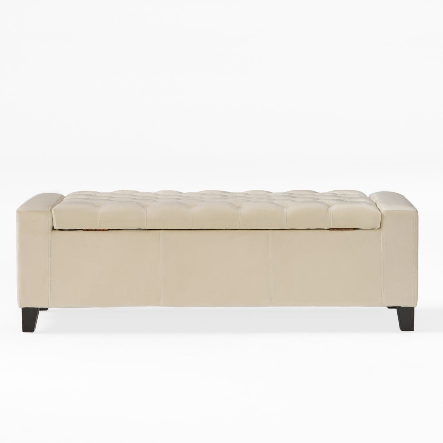 Healdsburg Contemporary Velvet Ottoman